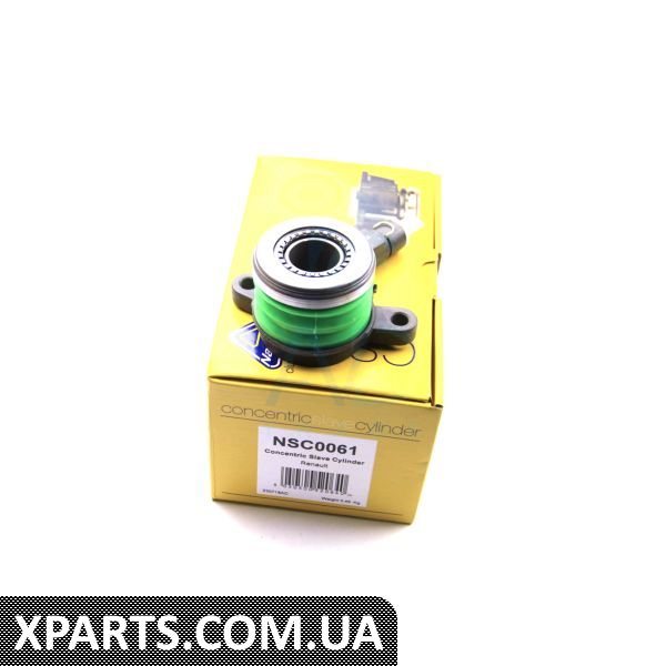 NSC0061 NATIONAL Вижимний регулятор Master/Trafic 1.9/2.5/3.0dCi (2 відп.)(з перехідниками)