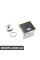PA1234 SALERISIL Водяний насос Berlingo/Partner 1.1/1.4i 96- (18z)