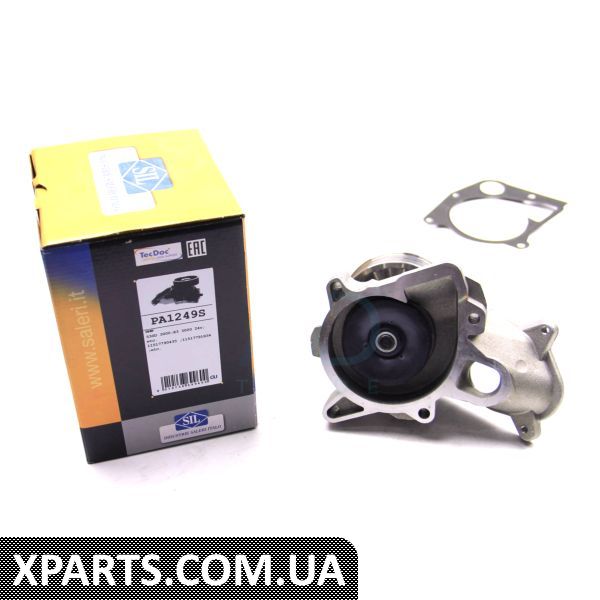 PA1249S SALERISIL Водяний насос BMW 3/5/X3/X5/X6 (E90/E91/E92/E93/E60/E83/E70/E71/E72) 03-