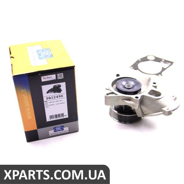 PA1249S SALERISIL Водяний насос BMW 3/5/X3/X5/X6 (E90/E91/E92/E93/E60/E83/E70/E71/E72) 03-
