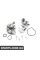 PA1460 SALERISIL Водяний насос 2.0i 16V Scudo/Expert/Jumpy 98- (з корпусом)
