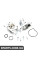 PA1460 SALERISIL Водяний насос 2.0i 16V Scudo/Expert/Jumpy 98- (з корпусом)