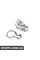 PA1584 SALERISIL Водяний насос Connect/B/C-Max/Focus/Fiesta 1.0 EcoBoost 12-
