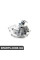 PA1614 SALERISIL Водяний насос Master/Movano 3.0dCi 03- (120/160 PS)