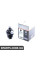 PE1663 SALERISIL Водяний насос додатковий VW Passat 2.0TSI 10-15/Golf V 2.0GTI 04-09
