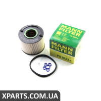 PU1033X MANNFILTER Фільтр паливний Audi Q7/VW Touareg 3.0TDI