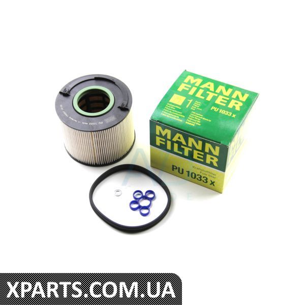 PU1033X MANNFILTER Фільтр паливний Audi Q7/VW Touareg 3.0TDI