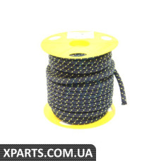 R10404 RAPRO Шланг паливний (d=4mm) бухта 25м (NBR/CO) (4x9mm) (в оплетці)