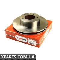 RM3078 GOODREM Гальмівний диск перед Master/Movano 00- (R16)