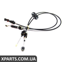 RM4017 GOODREM Трос кулісі Fiesta V/Fusion 01- (1545/1208+1685/1423)