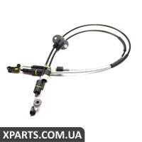 RM4020 GOODREM Трос кулісі Focus II 04- (кпп IB5) (1630/1340+1840/16430)