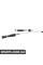 RM4020 GOODREM Трос кулісі Focus II 04- (кпп IB5) (1630/1340+1840/16430)