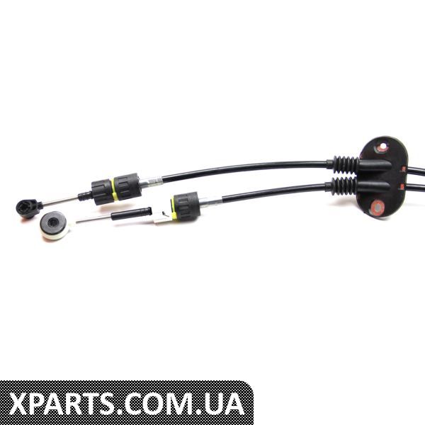 RM4020 GOODREM Трос кулісі Focus II 04- (кпп IB5) (1630/1340+1840/16430)