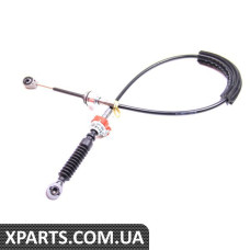 RM4343 GOODREM Трос кулісі Megane II 02- Л. (6 ст.КПП) (1164/847)