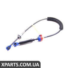 RM4346 GOODREM Трос кулісі Megane II 02-Пр. (5 ст. КПП) (1000/705)