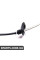 RM4367 GOODREM Трос кулісі Vito 96-03 Л. (сірий) (1050/785)