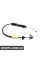 RM4373 GOODREM Трос зчеплення Scudo/Jumpy 2.0JTD/HDi (1003/643) (з авторег.)