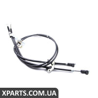 RM5795 GOODREM Трос ручного гальма зад. Mazda 6 02-08 (1645/1432+1640/1432)