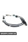 RM6325 GOODREM Трос кулісі Master/Movano 2.3dCi 10- (1168/878+1110/850)
