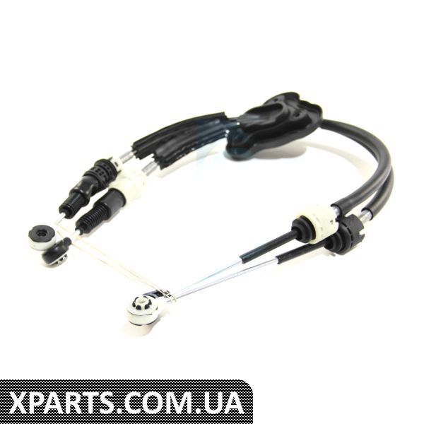RM6330 GOODREM Трос кулісі Megane/Fluence 08-5КПП (1066/725+1000/700)