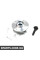 RS1099 AUTLOG Підшипник маточини перед. Caddy 04-/Golf 04- (4 болти)