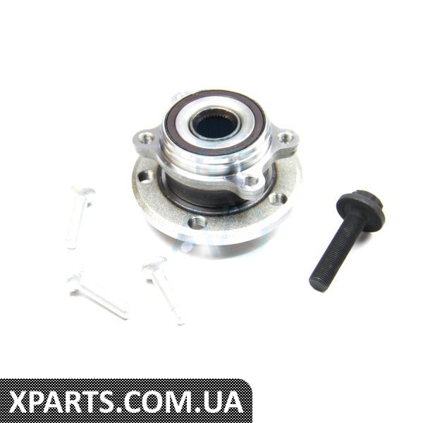RS1099 AUTLOG Підшипник маточини перед. Caddy 04-/Golf 04- (4 болти)
