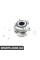 RS1277 AUTLOG Підшипник маточини перед. BMW X5 (E70) X6 (E71) 3.0d/3.0si/4.8i 02.07-