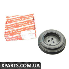 RT1768 AUTLOG Шків колінвалу Ducato/Boxer 2.2HDi 06-/Transit 2.2TDCi 06-