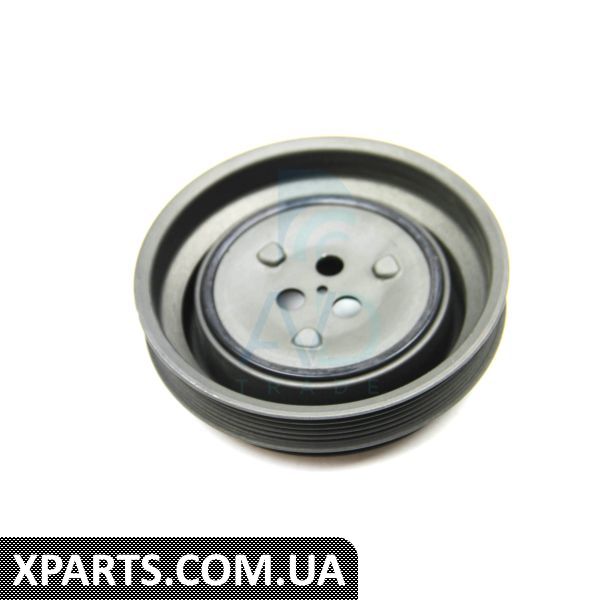 RT1768 AUTLOG Шків колінвалу Ducato/Boxer 2.2HDi 06-/Transit 2.2TDCi 06-