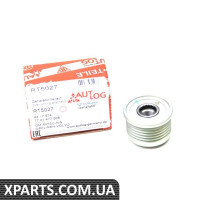 RT5027 AUTLOG Шків генератора Trafic/Vivaro/Master/Movano 1.9dCi 01> (A/C)