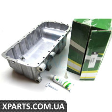 SP6700 BGA Масляний піддон Berlingo/Jumpy 1.9D/2.0HDi (+AC)(Низький)(Алюм.)