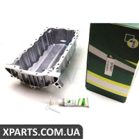 SP9607 BGA Масляний піддон Caddy 1.9TDI/2.0SDI 04- (дв. BDJ, BST, BJB) з відп. для датчика рівня олії
