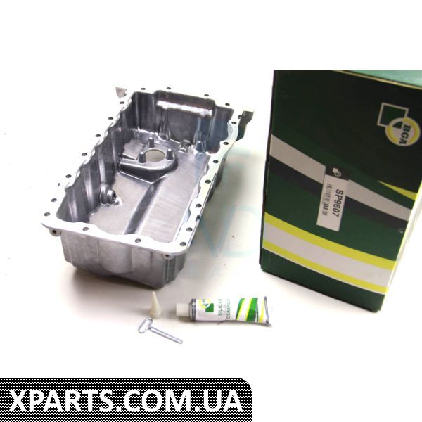 SP9607 BGA Масляний піддон Caddy 1.9TDI/2.0SDI 04- (дв. BDJ, BST, BJB) з відп. для датчика рівня олії