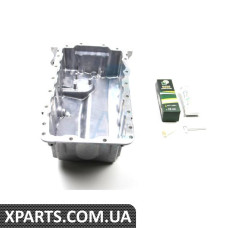 SP9608 BGA Масляний піддон Caddy 1.9TDI/2.0SDI 04- (дв. BDJ, BST, BJB) без відп. для датчика рівня олії