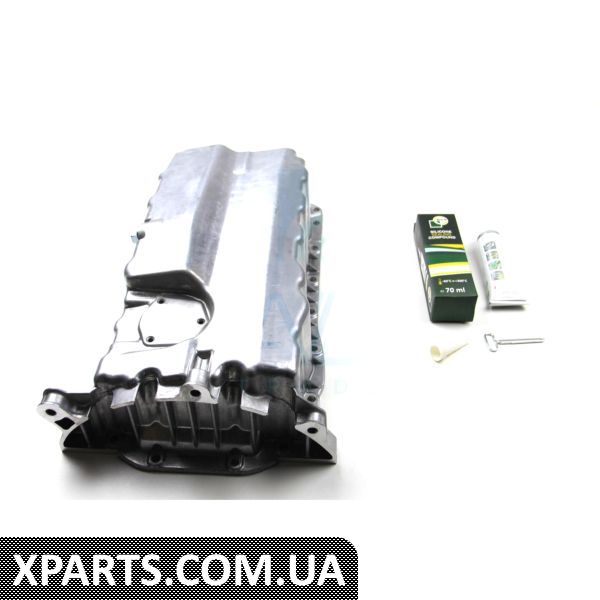 SP9608 BGA Масляний піддон Caddy 1.9TDI/2.0SDI 04- (дв. BDJ, BST, BJB) без відп. для датчика рівня олії