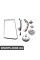 TC0345VFK BGA Цегла приводу ГРМ (к-кт) TOYOTA AVENSIS/COROLLA 1.6i 00-09 (з шестернями/+VVT)