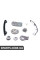 TC2300FK BGA Ціп приводу ГРМ (к-кт) Ford Mondeo 2.3i 07-15