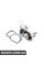 TH685492J CALORSTATBYVERNET Термостат MB V (638/2)/Opel Astra G/Zafira A 2.0DI/DTI 16V/2.8i 97-05 (92C) з корпусом