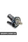 TH714290J CALORSTATBYVERNET Термостат Ford Mondeo 1.8-2.3 00-15/ Mazda 6 1.8-2.5 02-13 (90C)