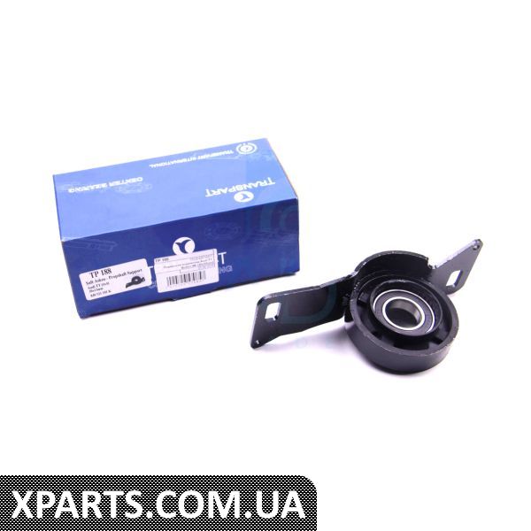 TP188 TRANSPART Підвісний підшипник Audi TT Quatro 98- (30x13mm)