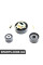 ZK1023 AUTLOG Комплект ГРМ 1.6-2.0i Escort 92-99/Mondeo 93-01/Fiesta 92-96 (рем. Conti CT728)