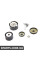 ZK1033 AUTLOG Комплект ГРМ 1.6 Clio/Megane/Scenic 05- (рем. Conti CT1179)