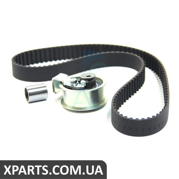 ZK1037 AUTLOG Комплект ГРМ A6 00-05/Golf 98-01/Sharan 95-10 1.9TDI (рем. Conti CT1028) (без заспокоювача)