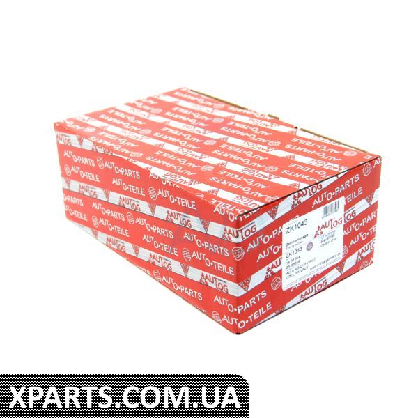 ZK1043 AUTLOG Комплект ГРМ 1.6/1.8i Astra G/H /Vectra C/Corsa 00- (рем. Conti CT1077)