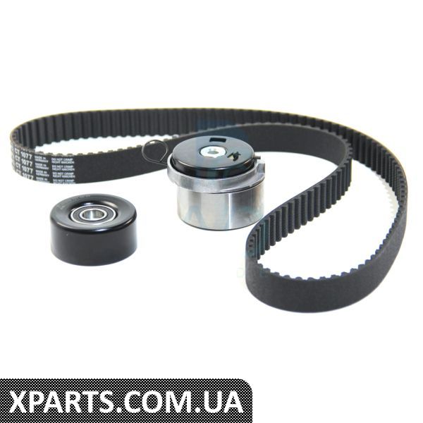 ZK1043 AUTLOG Комплект ГРМ 1.6/1.8i Astra G/H /Vectra C/Corsa 00- (рем. Conti CT1077)