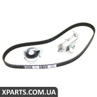 ZK1070 AUTLOG Комплект ГРМ Octavia/Bora/Golf 1.8T 96-06 (рем. Conti CT909) (ролик+заспокоювач)