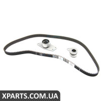 ZK1089 AUTLOG Комплект ГРМ 1.9D Kangoo 97-03/Clio 91-05/Rapid 94-98 (рем. Conti CT949)