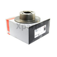 Диск гальмівний AUDI 100 88-90 TY ABS 16068