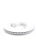 Диск гальмівний CITROEN/PEUGEOT C2/C3/C5/PARTNER передн. вент. ABS 17336