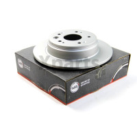 Диск гальмівний HONDA CR-V II 02-06 TY ABS 17604